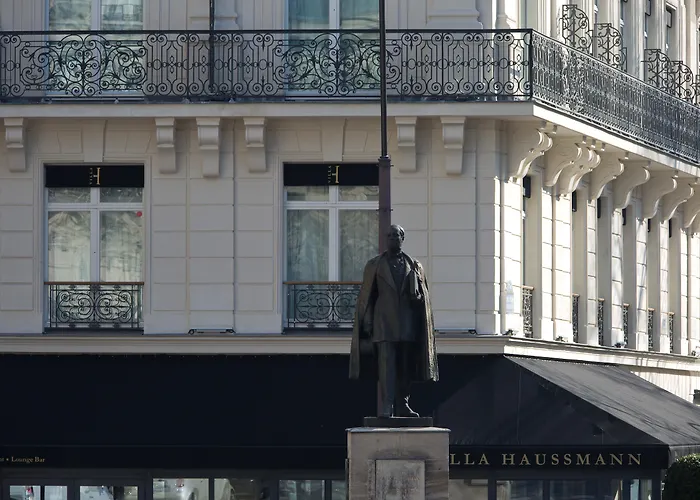 La Villa Haussmann Parijs